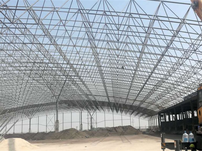 湘西钢厂料仓网架工程